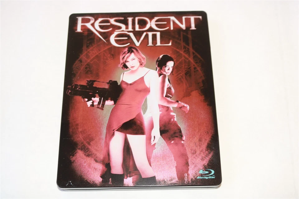 RESIDENT EVIL - Steelbook DVD + BLU-RAY - Image 1 of 1