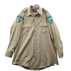 Horace Small Uniform Shirt Men's 17 1/2 36 Bureau of Land Dept Interior Deputy - Picture 1 of 13