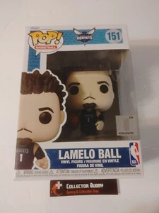 Funko Pop! Basketball 151 Hornets LaMelo Ball NBA Pop Vinyl FU65791 - Foto 1 di 1