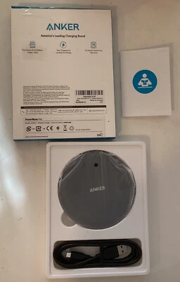 Anker PowerWave Pad Wireless Charger - A2503 - NEW - Image 1 of 4