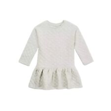 Blue Zoo Baby Girls Quilted Sweat Dress (DH142)