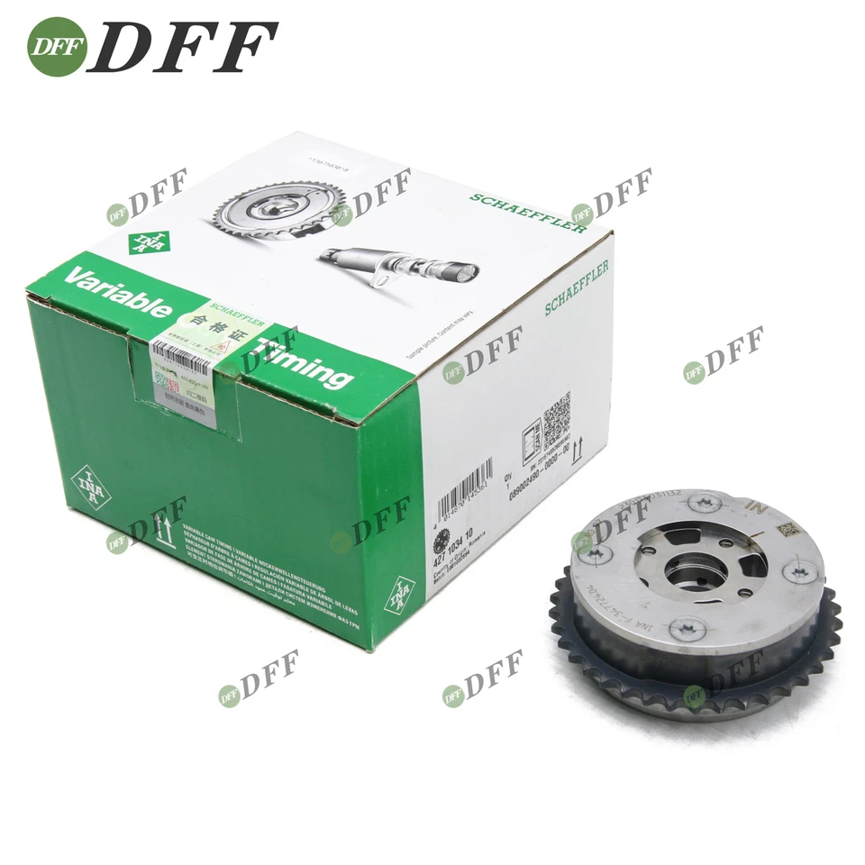 OEM INA Intake Camshaft Adjuster VVT Unit For BMW 320i 528i F22 F25 F30 N20 2.0T — 第 1/4 张图片