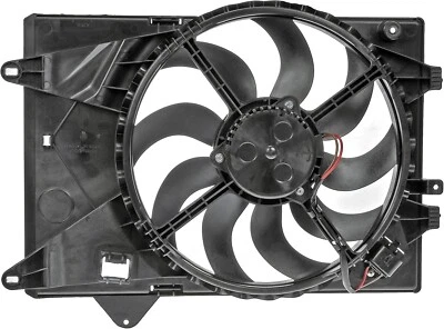Engine Cooling Fan Assembly Dorman 621-071 fits 12-18 Chevrolet Sonic 1.8L-L4 - Image 1 of 2