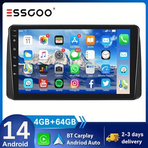 4G+64G Carplay Android 14 Car Radio Stereo GPS For Dodge Grand Caravan 2011-2020 - Picture 1 of 14