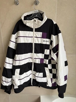 Billabong Ski Snowboard Waterproof Shell MEN Size XL Jacket Purple VINTAGE,Retro - Image 1 of 4