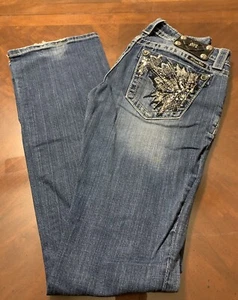 Pantalones de mezclilla Miss Me P57758 Bootcut talla 27 - Imagen 1 de 11