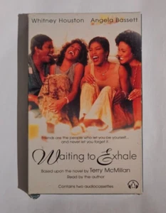 terry mcmillan WAITING TO EXHALE abridged CASSETTE TAPE not cd - Picture 1 of 1