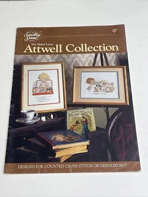 Candamar Designs The Mabel Lucie Attwell Collection Cross Stitch Pattern - Image 1 of 4