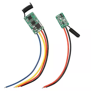DC6V‑36V Receiver and DC5V‑24V Transmitter Remote Control Switch - Picture 1 of 8