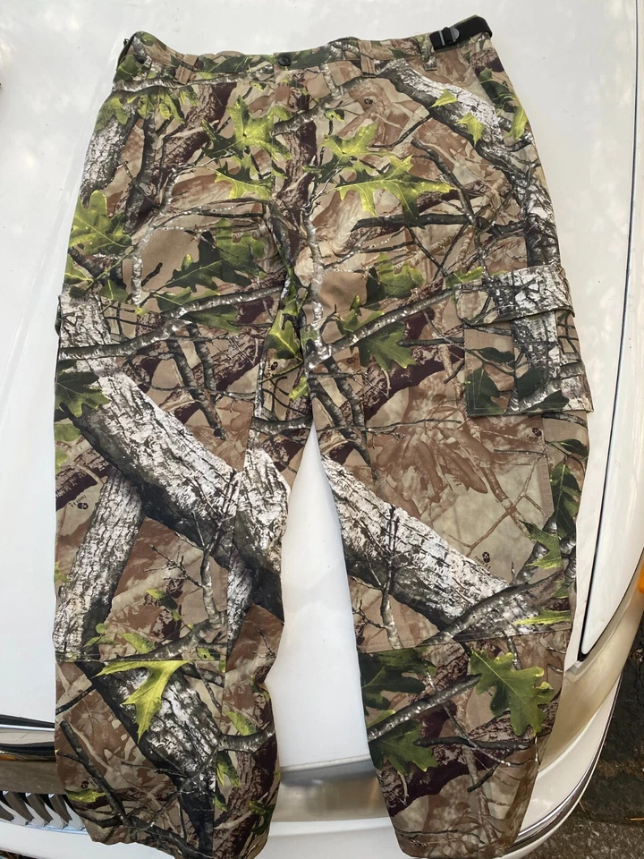 Camo Pants by Outfitters Ridge in FUSION 3D size 2XL(44/46) 32" Inseam Unused - Image 1 of 3