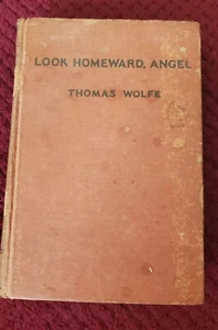 π₯ Very RARE Look Homeward, Angel by Thomas Wolfe 1929 First Edition π₯ - Picture 1 of 4