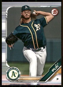 2019 BOWMAN PROSPECTS #BP-17 A.J. PUK ATHLETICS - Imagen 1 de 2