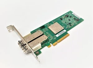 HP QLogic QLE2562 PCI-E x8 8GB Fibre Channel RAID Card PX2810403-20J AJ64-63002 - Afbeelding 1 van 5