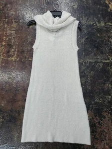 New, Maternity Sweater Dress, Old Navy, Ivory, Size Small - Picture 1 of 4