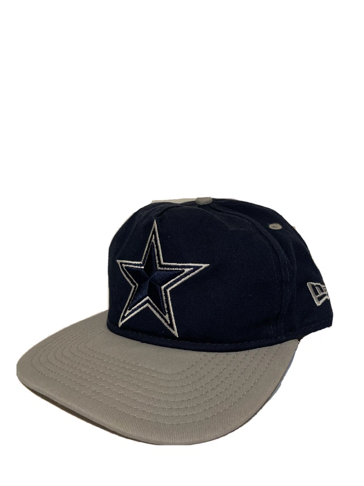 Sombrero de Colección Dallas Cowboys New Era Logo Estrella Snapback 100% Algodón  Foto 1 de 4
