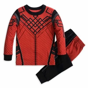 Disney Store Shang-Chi Legend of the Ten Rings PJs Pajamas Set Boys Size 2 4 5 6 - Picture 1 of 6