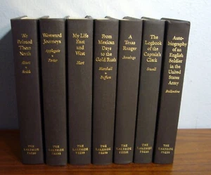 Lot of 7 The Lakeside Press Classics Hardcover Books R.R. Donnelley & Sons - Picture 1 of 6