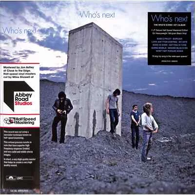 The Who / WHO S NEXT : LIFE HOUSE (HALF-SPEED MASTERED) (180g LP) / Polydor / 3 - Bild 1 von 2