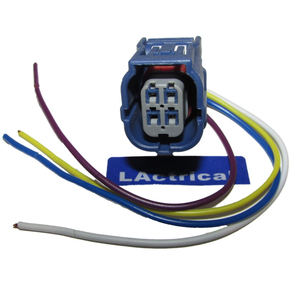 РАЗЪЕМ ВИЛКИ ДЛЯ РЕМОНТА ГЕНЕРАТОРА 4-ПРОВОДНОЙ КОСИЧКА ДЛЯ ACURA TSX ZDX HONDA ODYSSEY  - Изображение 1 из 1