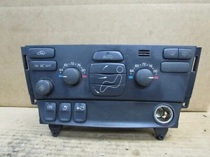 Volvo V70 S60 2001-2009 control de temperatura aire acondicionado tablero térmico 30746023 - Imagen 1 de 7