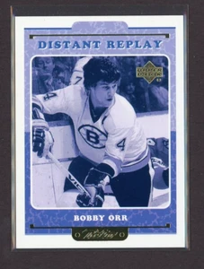 1999-00 Upper Deck Retro Distant Replay #DR10 Bobby Orr - Bild 1 von 1