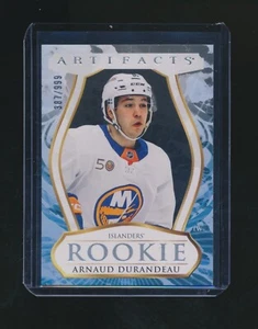 ARNAUD DURANDEAU 2023-24 UPPER DECK ARTIFACTS RC 387/999 #177 - Picture 1 of 2