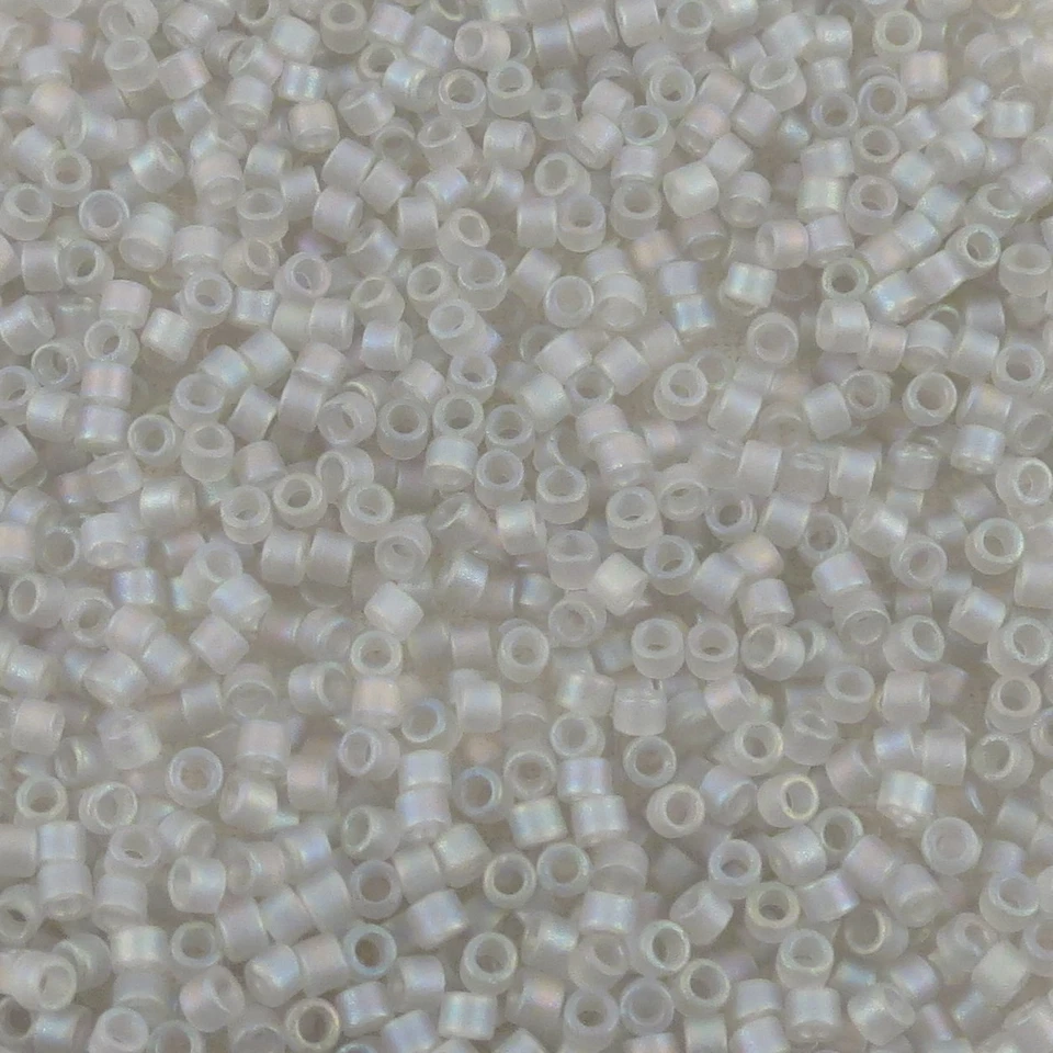 Cuentas de semillas Delica 11/0 Miyuki # 1221-1287  Foto 1 de 1