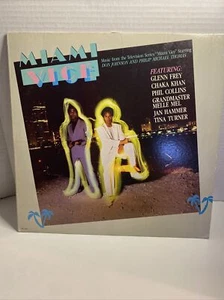 Miami Vice (Music From The Television Series) Vinyl LP 1985 - Picture 1 of 4