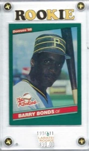 Barry Bonds Buy 1-50% OFF 2nd Pittsburgh - SF Giants  Rookies-1994 62 Available - Picture 1 of 31