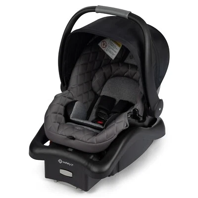 Safety 1ˢᵗ® onBoard™ Insta-Latch™ DLX Infant Baby Car Seat with Base, Black - Image 1 of 4