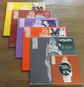 Son Records Vinyl Bundle: 5 x 12" EPs & 1 x 7" Single UK Hip-Hop NEW - Picture 1 of 13