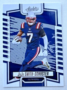 βπ¦ 2023 Panini Absolute #88 JuJu Smith-Schuster β Blue Parallel β Patriots - Picture 1 of 2