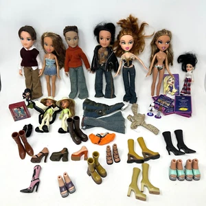 Lote Muñeca Bratz Muñecas Zapatos Accesorios Niños Niñas MGA Set - Imagen 1 de 20