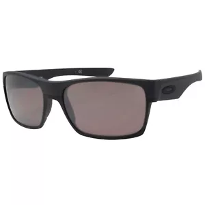 Oakley OO 9189-26 Polarized Covert Two Face Matte Black Prizm Daily Sunglasses - Picture 1 of 1
