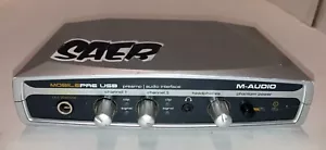 M-AUDIO Mobile-Pre USB Preamp 2 Channel Audio Interface USED - Picture 1 of 4