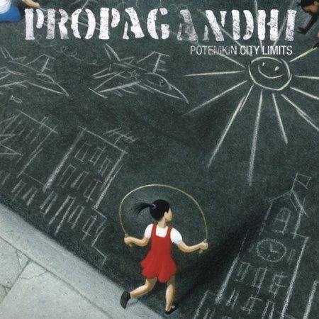 Propahandhi Potemkin City Limits CD Studio Album - Imagem 1 de 1