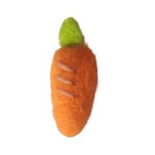 Photography Carrot Props Felt Carrot Ornaments DIY Charms Brooches