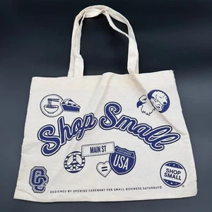 Bolso de Mano Tienda Pequeña Empresa de Lona 17" x 12 3/4" - Imagen 1 de 3
