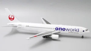 1:200 JC Wings JAPAN AIRLINES oneworld BOEING 767-300 Airplane Diecast Model - Picture 1 of 1