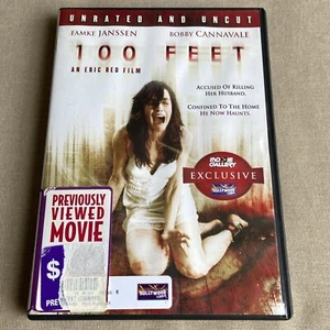 100 Feet (DVD 2009 Unrated & Uncut Exclusive) Horror Famke Janssen Eric Red Film - Picture 1 of 4