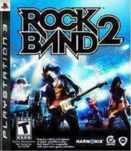 PlayStation 3 Rock Band 2 Disc & Booklet Only No Art, Case or Tracking - Imagen 1 de 1