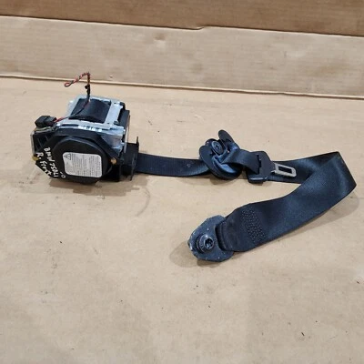 02-08 Conjunto retractor cinturón seguridad pasajero delantero derecho bmw 750li 72116982706 Foto 1 de 4