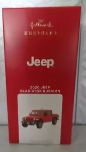 2021 Hallmark - Jeep Gladiator Rubicon Ornament - Bild 1 von 1