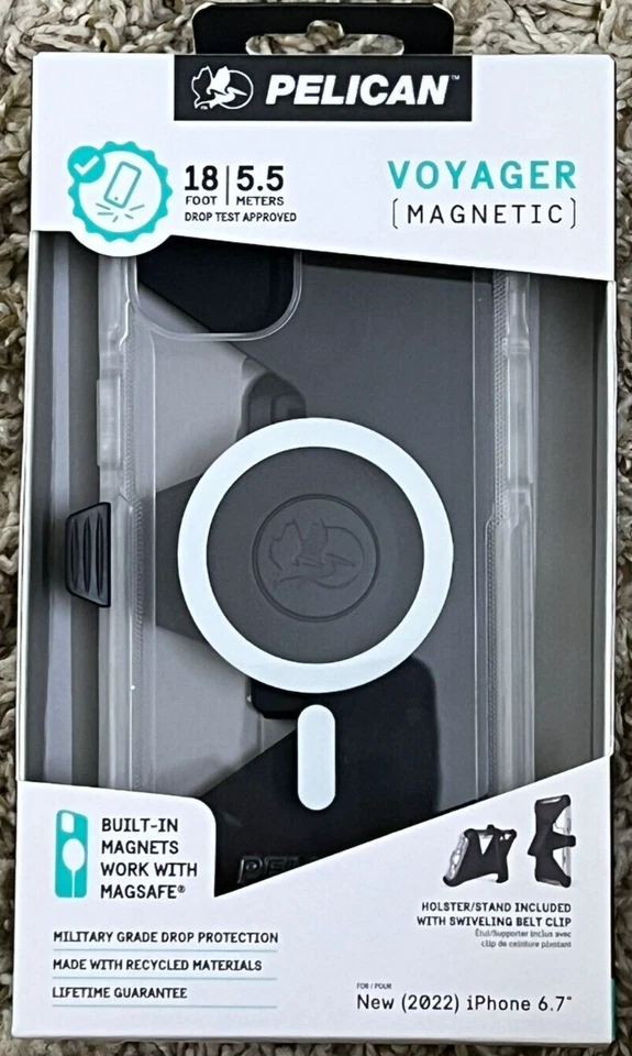 Pelican Voyager con funda y funda MagSafe - iPhone 14 Plus Foto 1 de 4