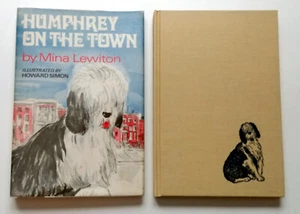 Mina Lewinton, Howard Simon, HUMPHREY ON THE TOWN, 1st Ed, English sheepdog - Imagen 1 de 3