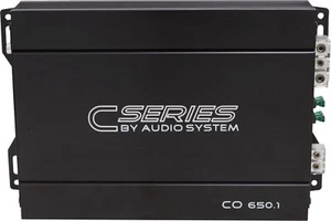 Audio System CO-650.1D 1-Kanal Monoblock Digital Verstärker 650 Watt RMS @ 2 Ohm - Bild 1 von 2
