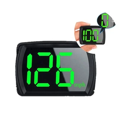 Car GPS HUD Head Up Display Digital Gauge MPH Speedometer Odometer Accessories Foto 1 de 4