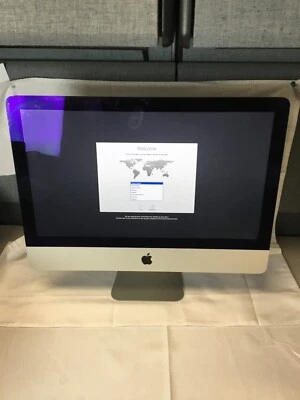 Apple iMac (L2013) "Core i5" 21" 2.7 GHz 8 GB 1 TB HDD Grade C - Image 1 of 4