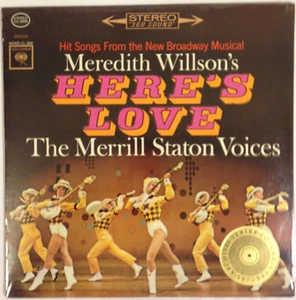 Merrill Staton Voices / Here's Love vinyl LP Sealed Special Archives Series - Picture 1 of 6