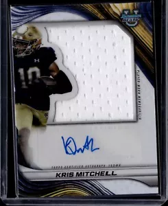 2024 Bowman's Best Kris Mitchell Jumbo Patch Auto #PJA-KM - Picture 1 of 2